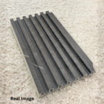 STC Innovative WPC Small Square Fluted Wall Panel Stone Mist WPQ001 - Image 4