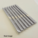 STC Innovative WPC Small Square Fluted Wall Panel Graphite Stone WPQ002 - Image 5