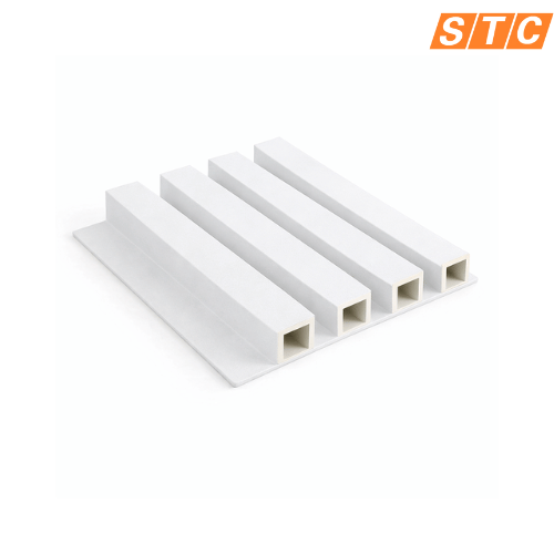 Square Fluted Wall Panel Polar Mist WPS43