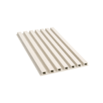 Square Fluted Wall Panel Latte Beige WPQ003