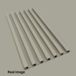 STC Innovative WPC Small Square Fluted Wall Panel Latte Beige WPQ003 - Image 5