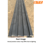 STC Innovative WPC Square Fluted Wall Panel Slate Charcoal WPS37 - Image 5