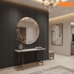 STC Innovative WPC Square Fluted Wall Panel Slate Charcoal WPS37 - Image 2