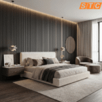 STC Innovative WPC Square Fluted Wall Panel Slate Charcoal WPS37 - Image 7