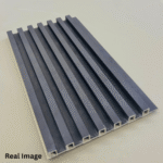 STC Innovative WPC Small Square Fluted Wall Panel Slate Charcoal WPQ004 - Image 5