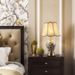 Modern Style Villa Decorative Ceramic Table Lamp - Image 4