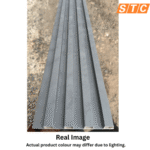 STC Innovative WPC Square Fluted Wall Panel Steel Grey WPS38 - Image 5