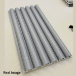 STC Innovative WPC Round Fluted Wall Panel Urban Grey WPR008 - Image 4