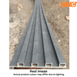 STC Innovative WPC Square Fluted Wall Panel Steel Grey WPS38 - Image 6