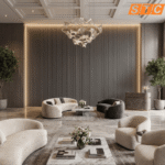 STC Innovative WPC Square Fluted Wall Panel Steel Grey WPS38 - Image 7