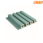 Square Fluted Wall Panel Mist Blue WPS39