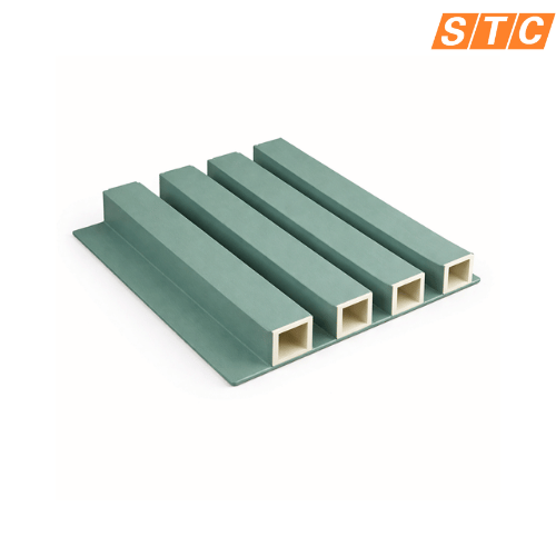 Square Fluted Wall Panel Mist Blue WPS39