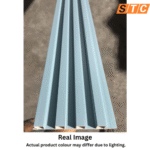 STC Innovative WPC Square Fluted Wall Panel Mist Blue WPS39 - Image 6