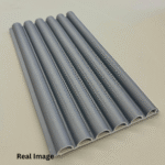 STC Innovative WPC Round Fluted Wall Panel Steel Grey WPR010 - Image 4