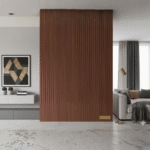 STC Groove PVC Panel Red Wood Gold Line IPB2 - Image 2