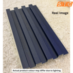 STC Innovative WPC Square Fluted Wall Panel Ocean Night WPS40 - Image 3