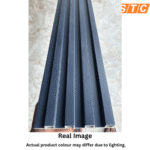 STC Innovative WPC Square Fluted Wall Panel Ocean Night WPS40 - Image 6