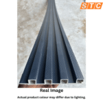 STC Innovative WPC Square Fluted Wall Panel Ocean Night WPS40 - Image 5