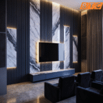 STC Innovative WPC Square Fluted Wall Panel Ocean Night WPS40 - Image 7