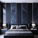 STC Innovative WPC Square Fluted Wall Panel Ocean Night WPS40 - Image 2