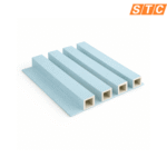 Square Fluted Wall Panel Frost Blue WPS41