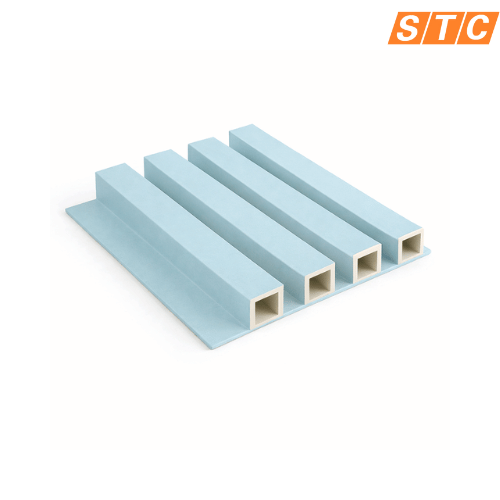 Square Fluted Wall Panel Frost Blue WPS41