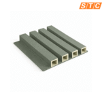 Square Fluted Wall Panel Muted Moss WPS42