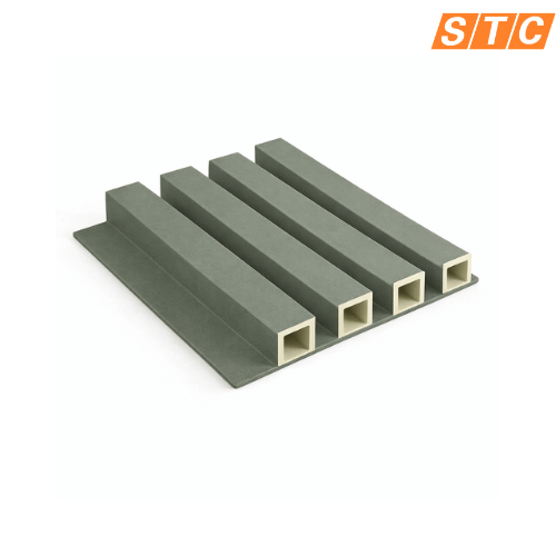 Square Fluted Wall Panel Muted Moss WPS42