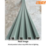 STC Innovative WPC Square Fluted Wall Panel Muted Moss WPS42 - Image 5