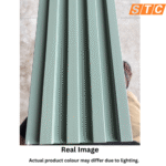 STC Innovative WPC Square Fluted Wall Panel Muted Moss WPS42 - Image 6