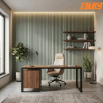 STC Innovative WPC Square Fluted Wall Panel Muted Moss WPS42 - Image 7