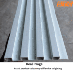 STC Innovative WPC Square Fluted Wall Panel Polar Mist WPS43 - Image 5