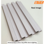 STC Innovative WPC Square Fluted Wall Panel Soft Blush WPS44 - Image 3