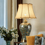 Modern Style Villa Decorative Ceramic Table Lamp - Image 5