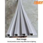 STC Innovative WPC Square Fluted Wall Panel Soft Blush WPS44 - Image 6