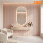 STC Innovative WPC Square Fluted Wall Panel Soft Blush WPS44 - Image 2