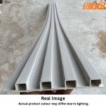 STC Innovative WPC Square Fluted Wall Panel Latte Beige WPS45 - Image 5