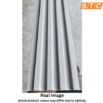 STC Innovative WPC Square Fluted Wall Panel Latte Beige WPS45 - Image 6