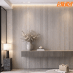 STC Innovative WPC Square Fluted Wall Panel Latte Beige WPS45 - Image 2