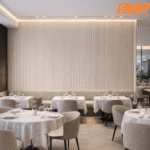 STC Innovative WPC Square Fluted Wall Panel Latte Beige WPS45 - Image 7