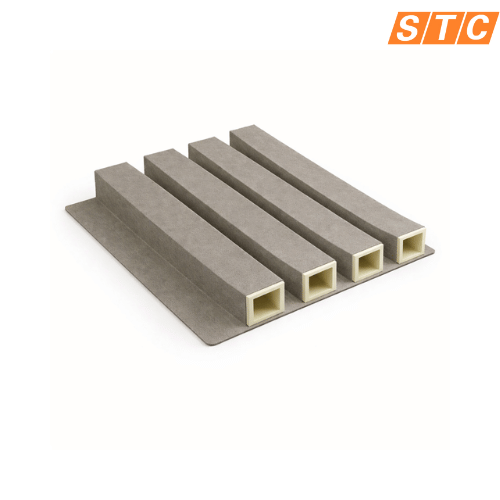 Square Fluted Wall Panel Smoky Taupe WPS46