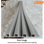 STC Innovative WPC Square Fluted Wall Panel Smoky Taupe WPS46 - Image 5