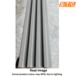 STC Innovative WPC Square Fluted Wall Panel Smoky Taupe WPS46 - Image 6