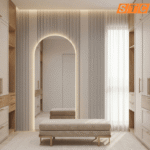 STC Innovative WPC Square Fluted Wall Panel Smoky Taupe WPS46 - Image 7