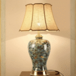Modern Style Villa Decorative Ceramic Table Lamp - Image 2