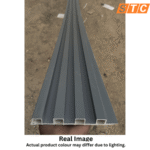 STC Innovative WPC Square Fluted Wall Panel Urban Grey WPS47 - Image 5