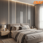 STC Innovative WPC Square Fluted Wall Panel Urban Grey WPS47 - Image 7