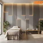 STC Innovative WPC Square Fluted Wall Panel Urban Grey WPS47 - Image 2