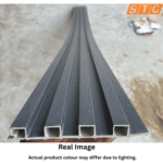 STC Innovative WPC Square Fluted Wall Panel Moon Grey WPS48 - Image 6