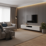 STC High Quality WPC Classic Wall Panel Installation Gray CWP001 - Image 4